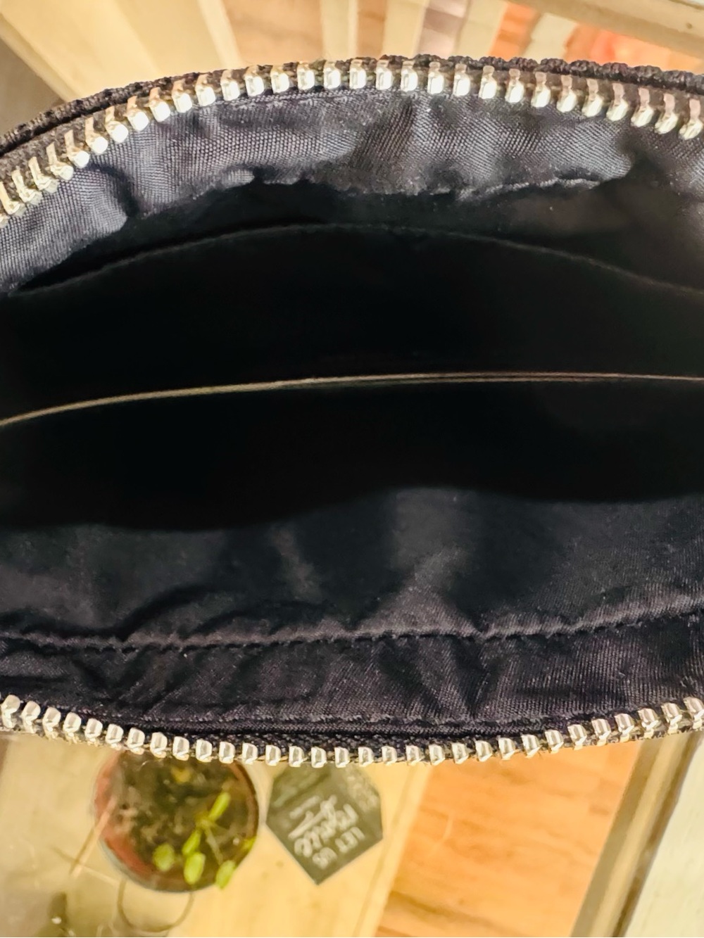 Michael Kors Black Mesh KORS Logo Belt Bag - Picture 7 of 7